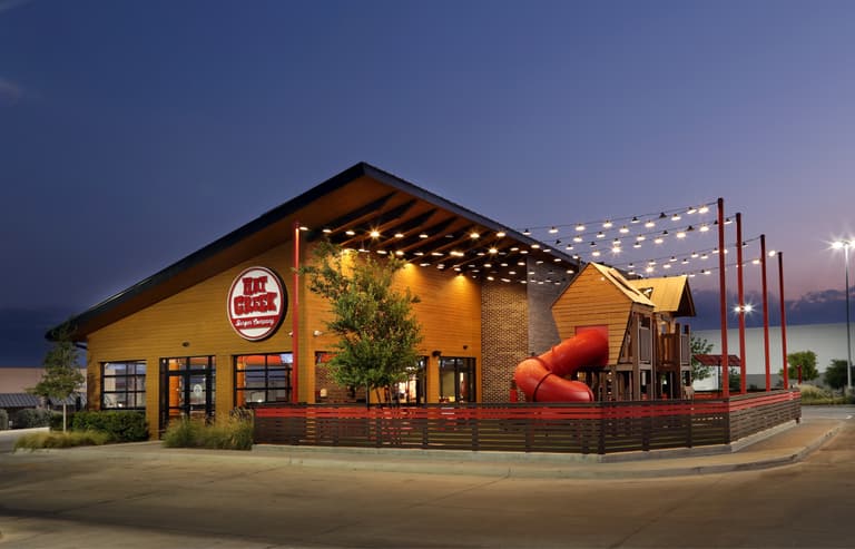 Hat Creek Burger Co in Live Oak Texas