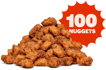 Group Order 100 Nugget