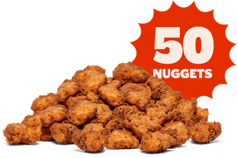 Group Order 50 Nugget