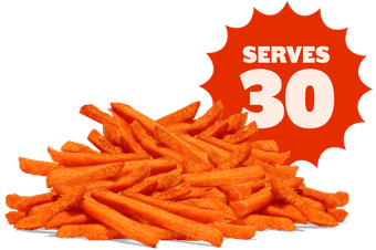 Group Order Sweet Potato Fries