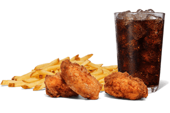 Kids Meal 3pc Nugget