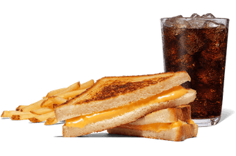 Kids Meal Grilled Cheese