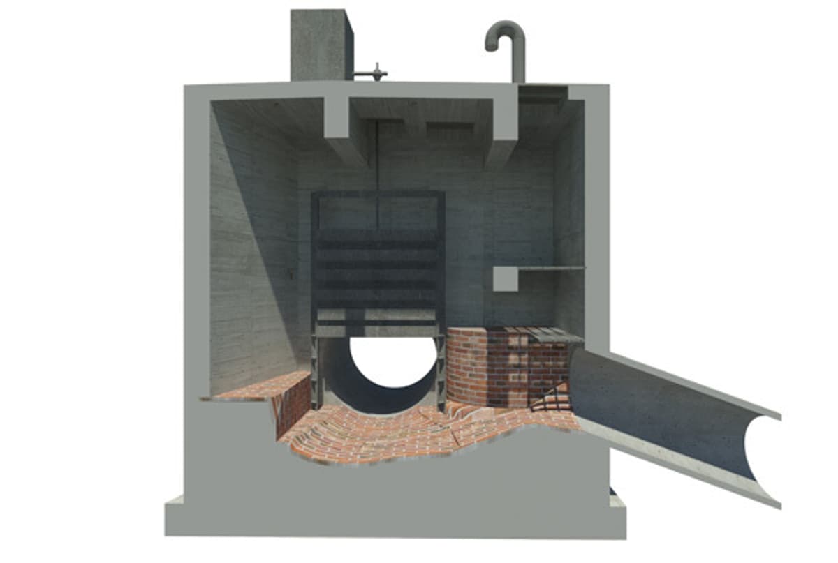 Sluice gate