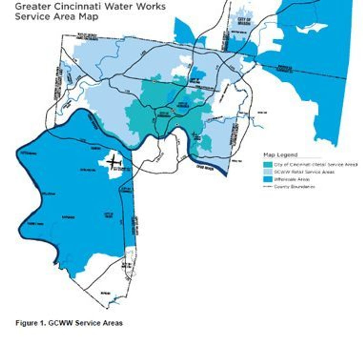 Gcww service area