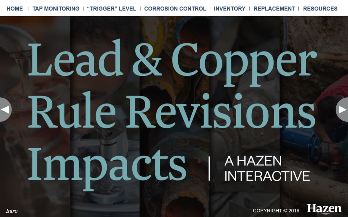 Lead and Copper Interactive