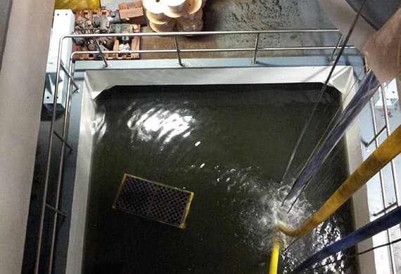 Manhattan pump station flood 2