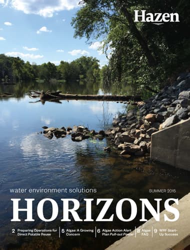 Horizons Summer 2015 Cover