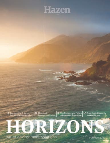 Horizons Summer 2016 Cover