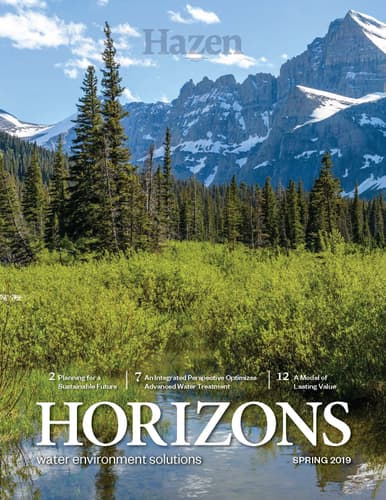 Horizons Spring 2019 Cover