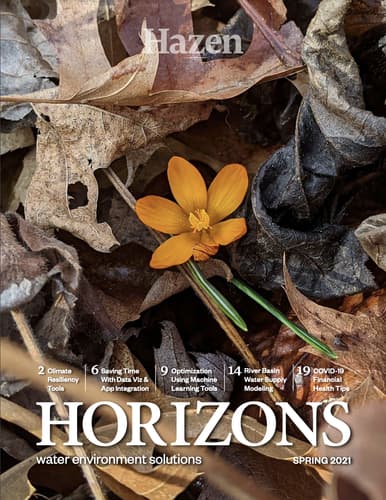 Horizons Spring 2021 Cover