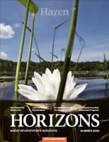 Horizons Summer 2020 Cover