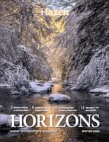 Horizons Winter 2020 Cover
