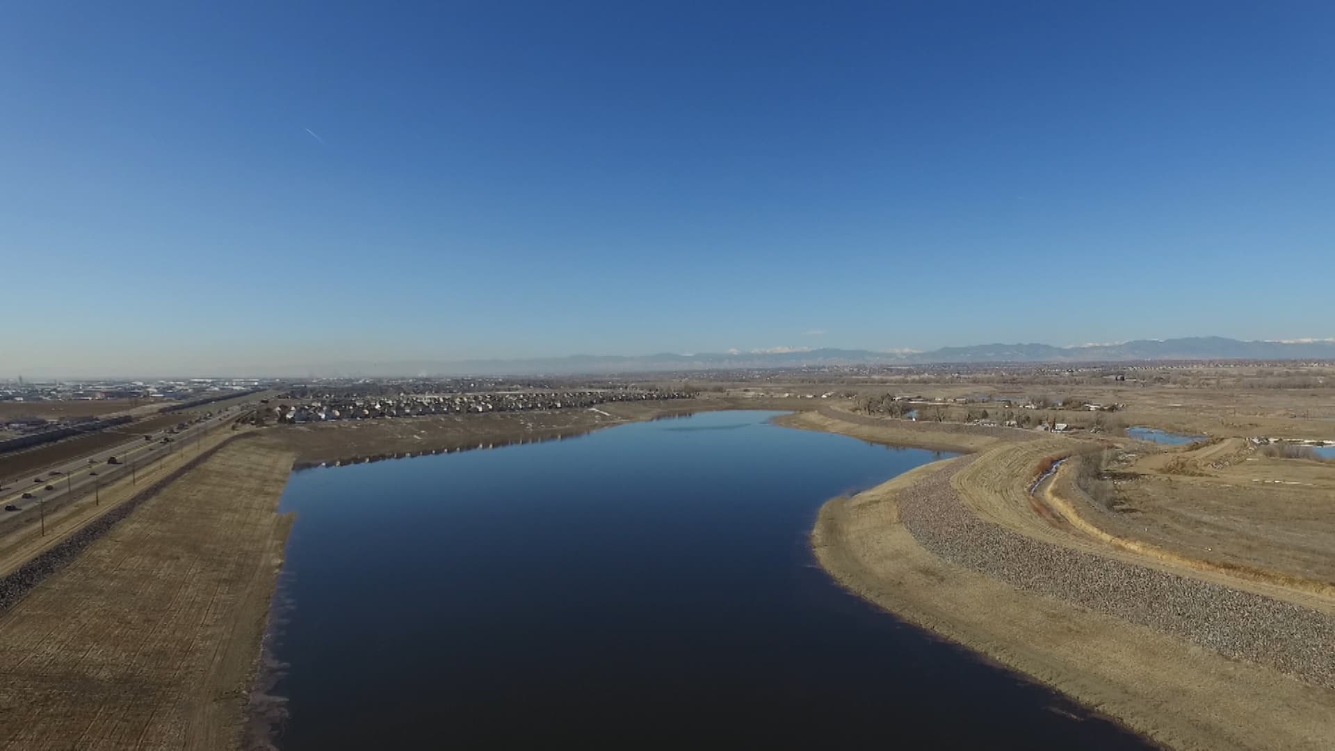 Denver Water Dunes Reservoir 1