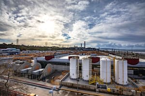 Hyperion Water Reclamation Plant. Credit: City of Los Angeles.