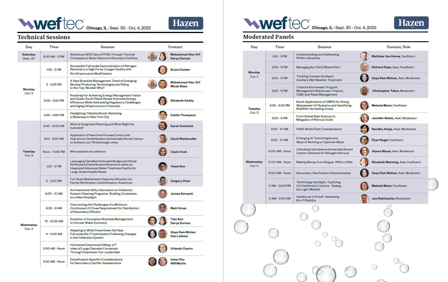 WEFTEC 2023 2 page spread copy rev