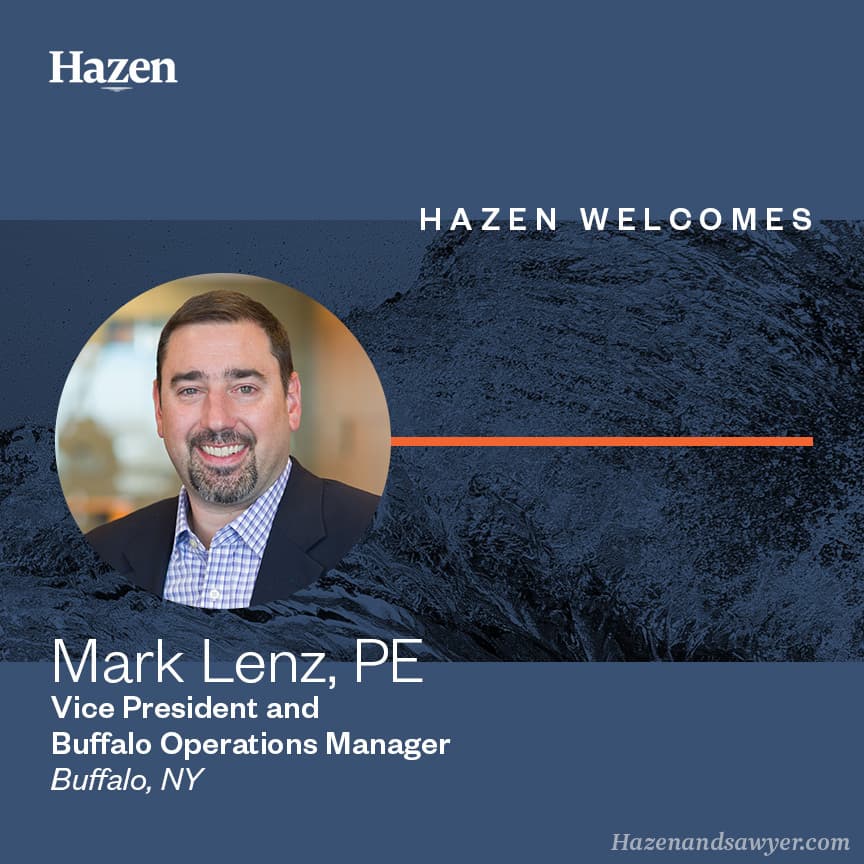 Hazen Welcomes Lenz