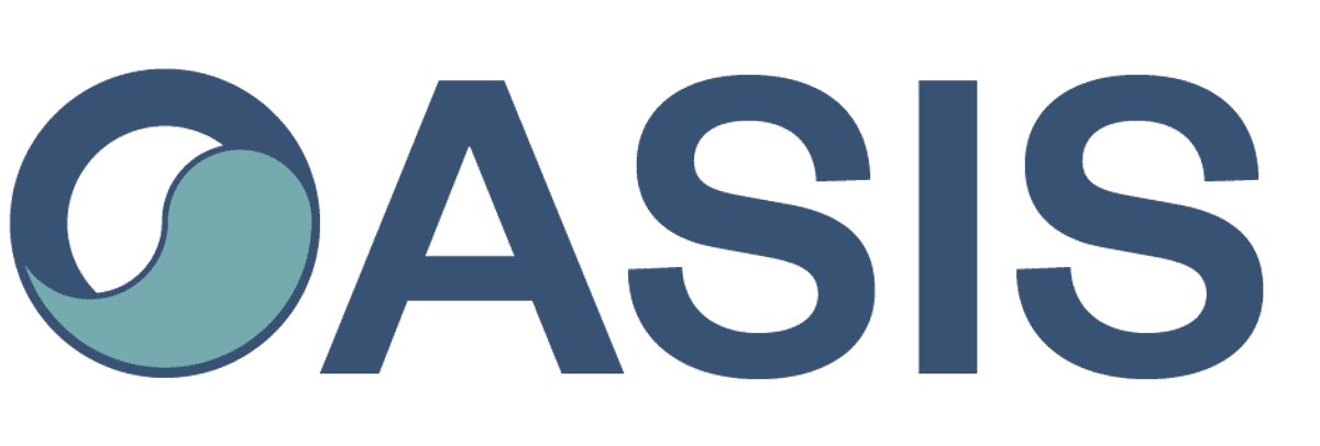 OASIS Logo Blue