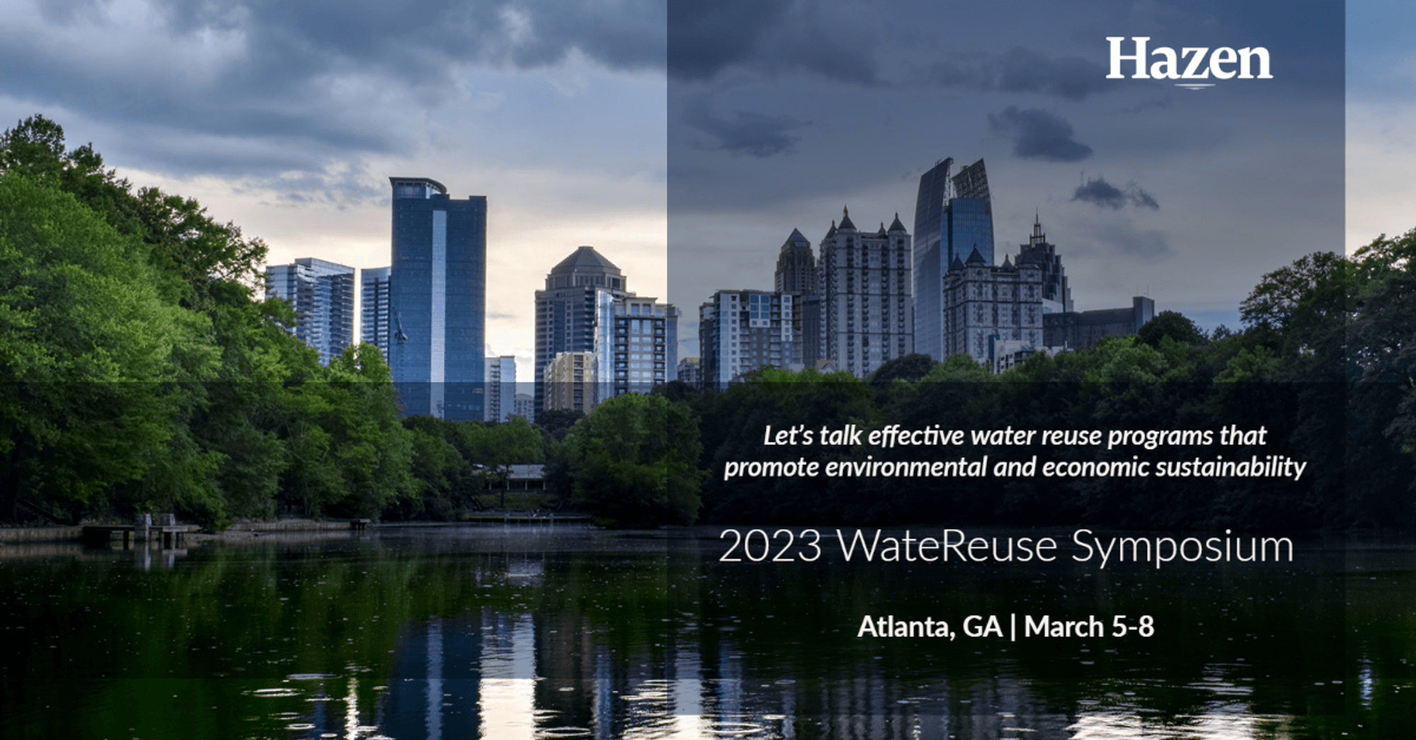 2023 WateReuse Symposium Linkedin Promotion