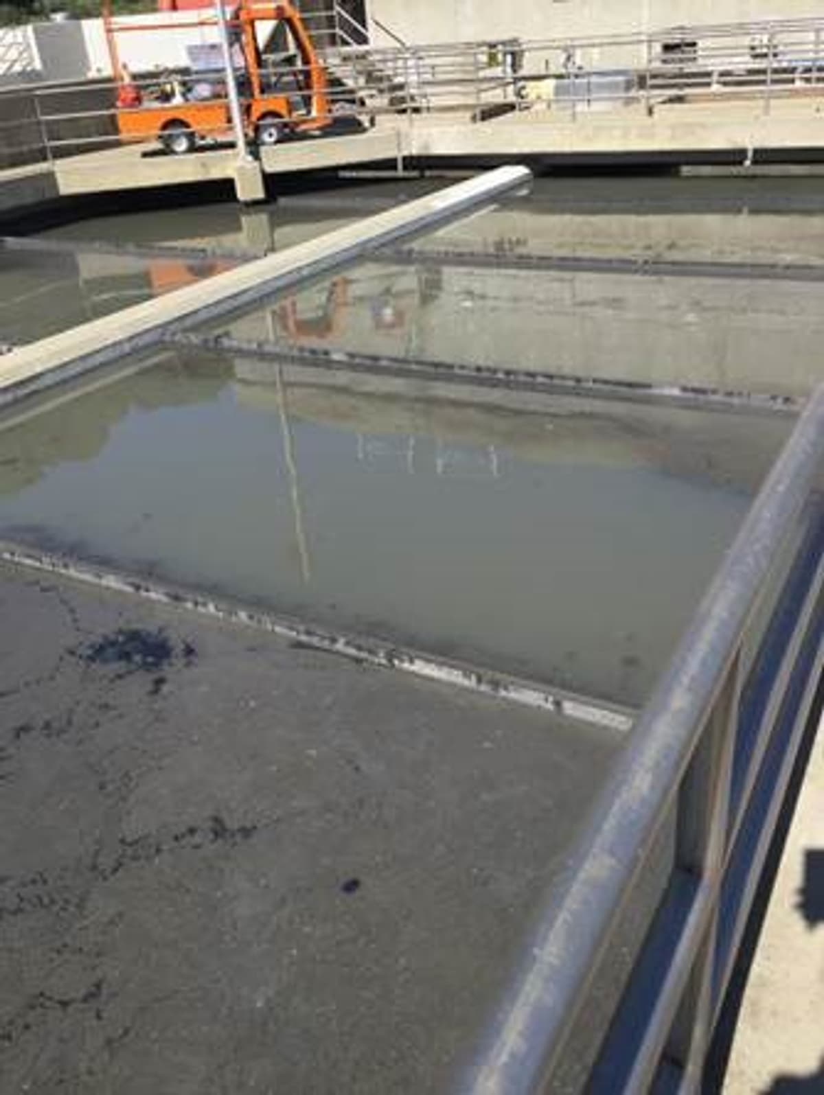 CMSA primary clarifier