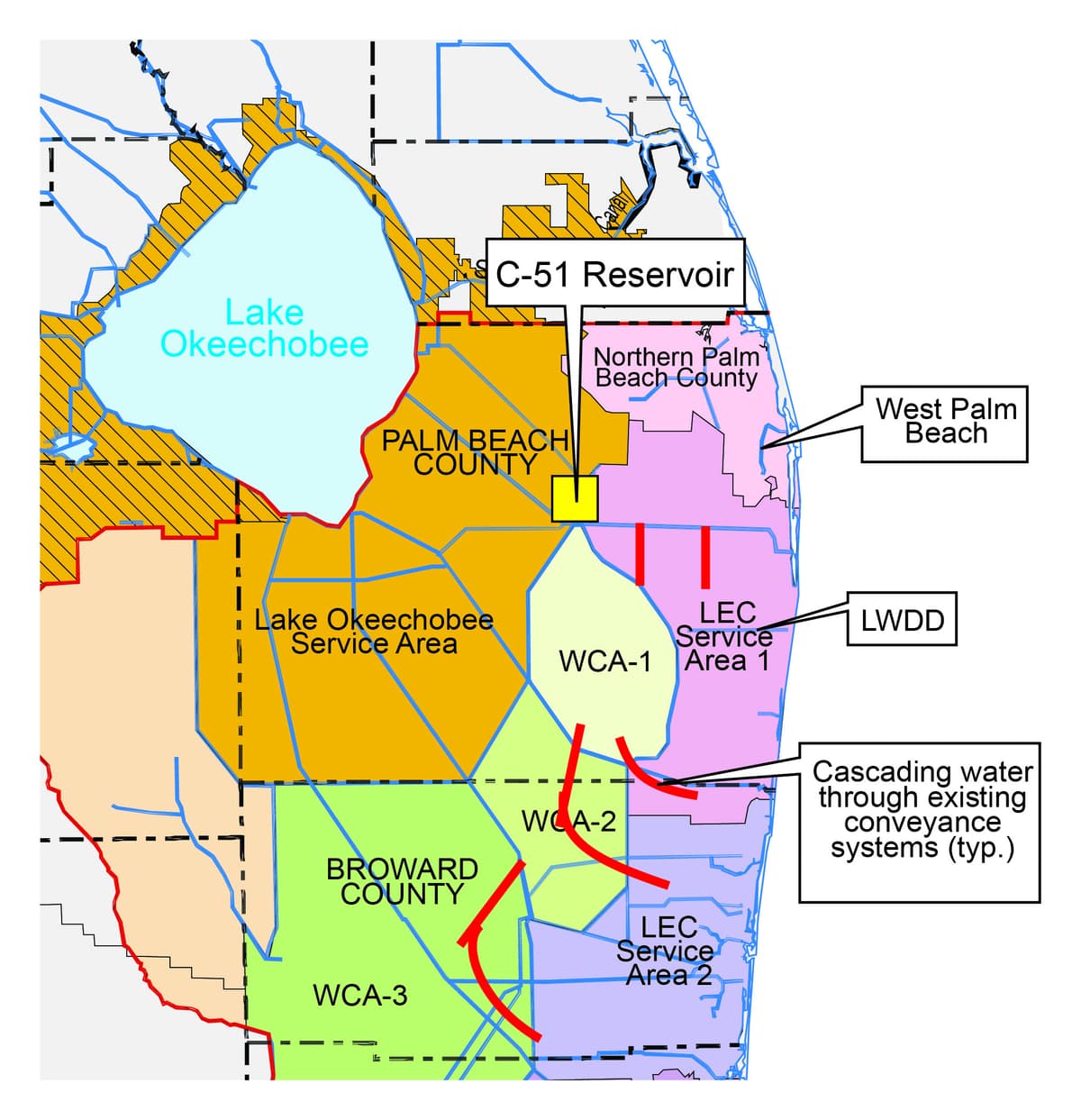 C51 Surfical Aquifer Recharge