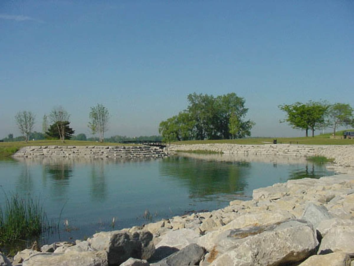 Conner Creek pond 2