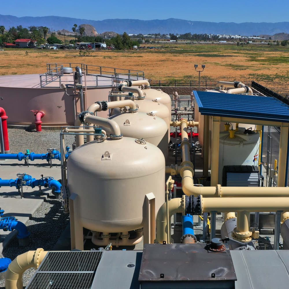 Post-Filter GAC Contactor Facility for PFAS Control | Hazen and Sawyer