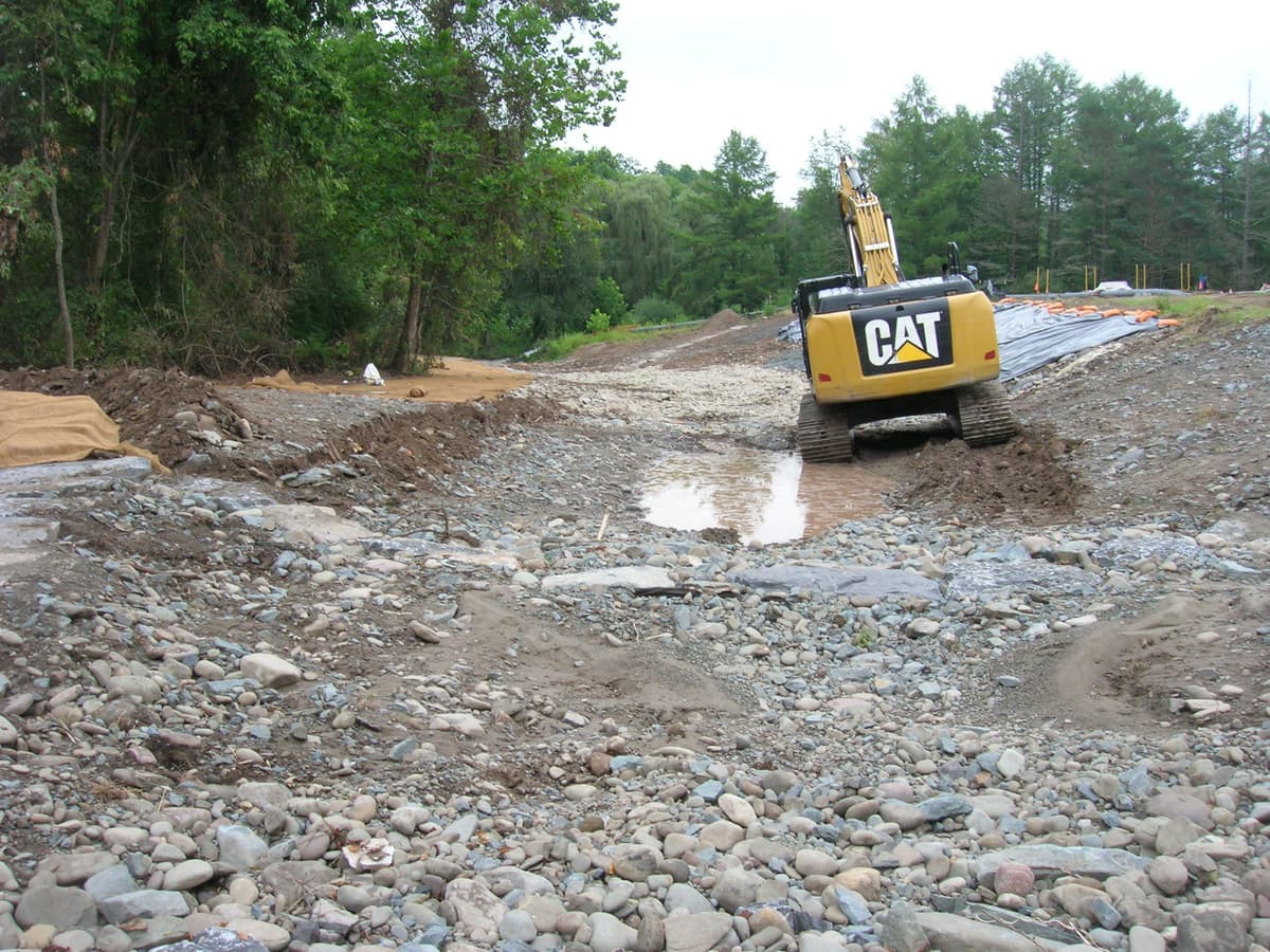 4 Chestnut Creek During Construction
