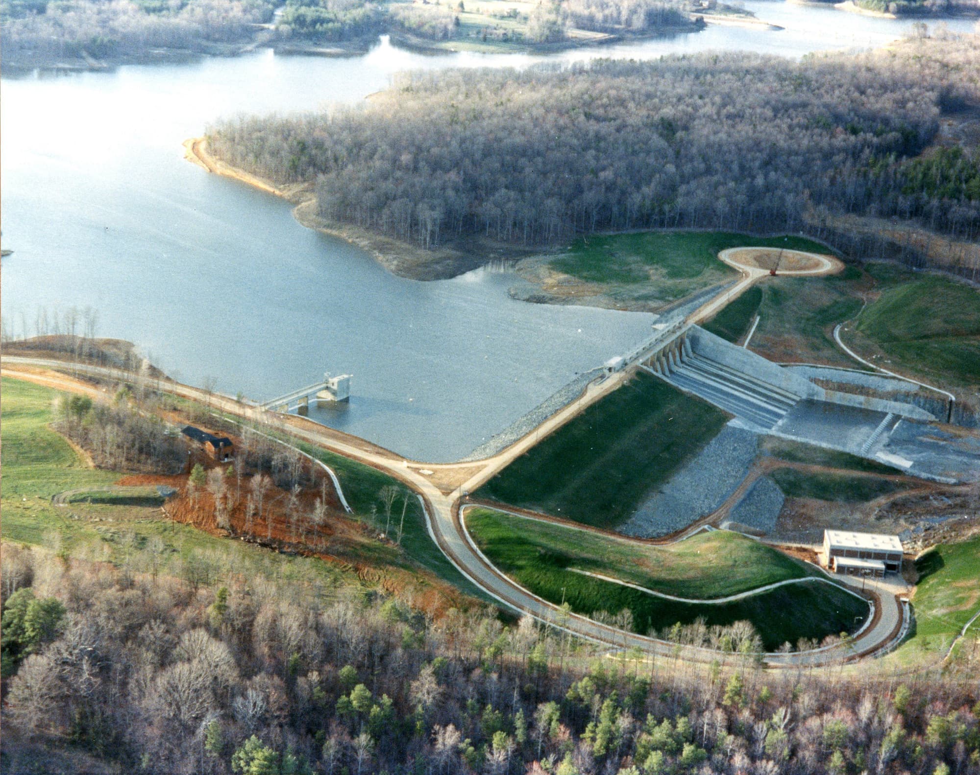 Hazen and Sawyer Little River Dam and Reservoir