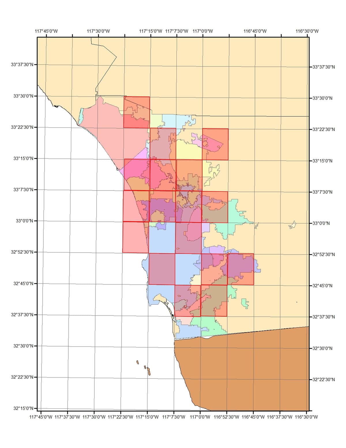 Agency BCCA Map Selected Cells