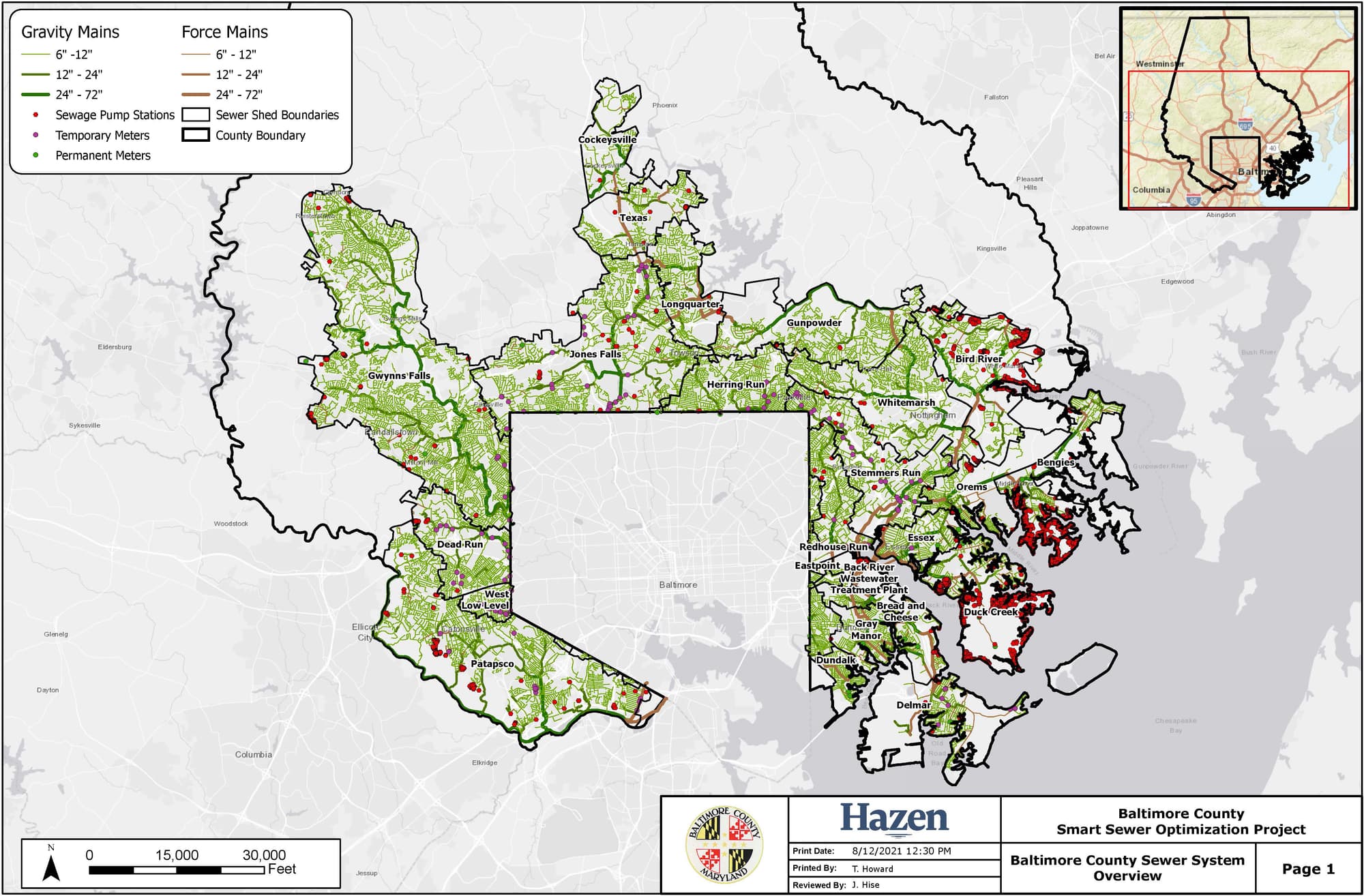 Bmore County Sewer System final