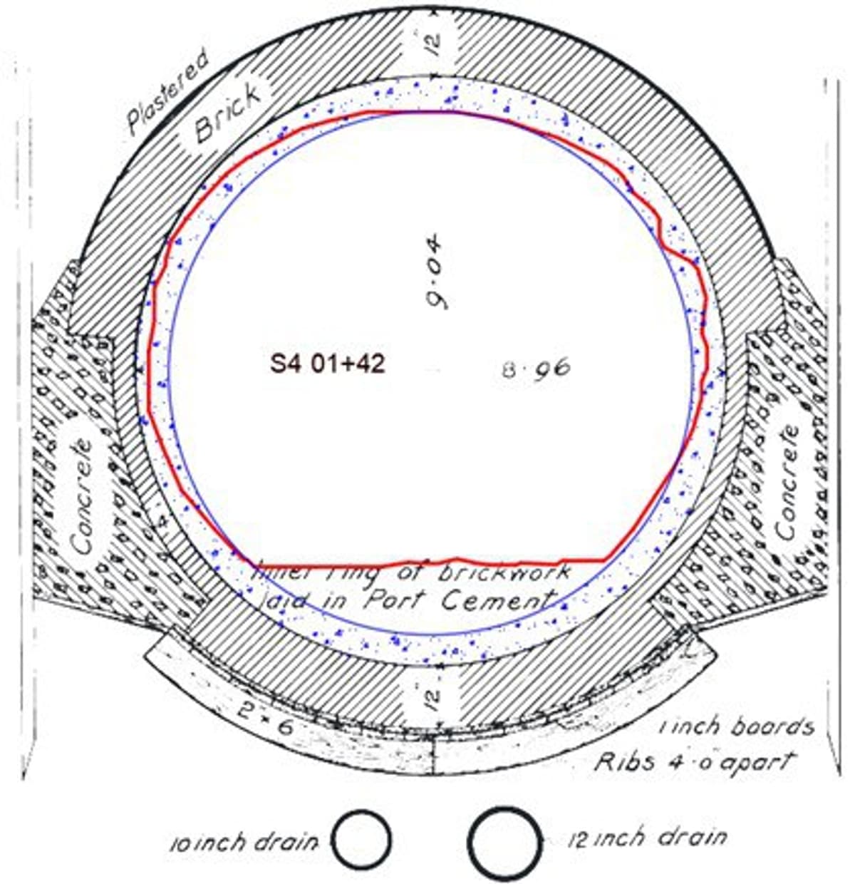 Wilson mwra interceptor drawing