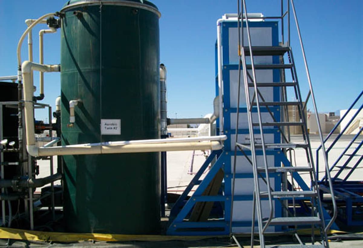 Membrane tank