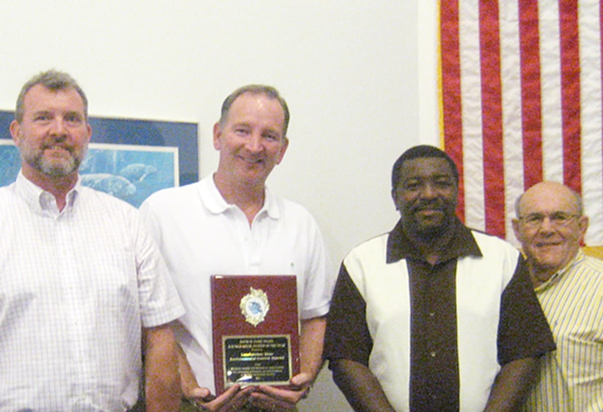 2011 David York Water Reuse Award Loxahatchee River