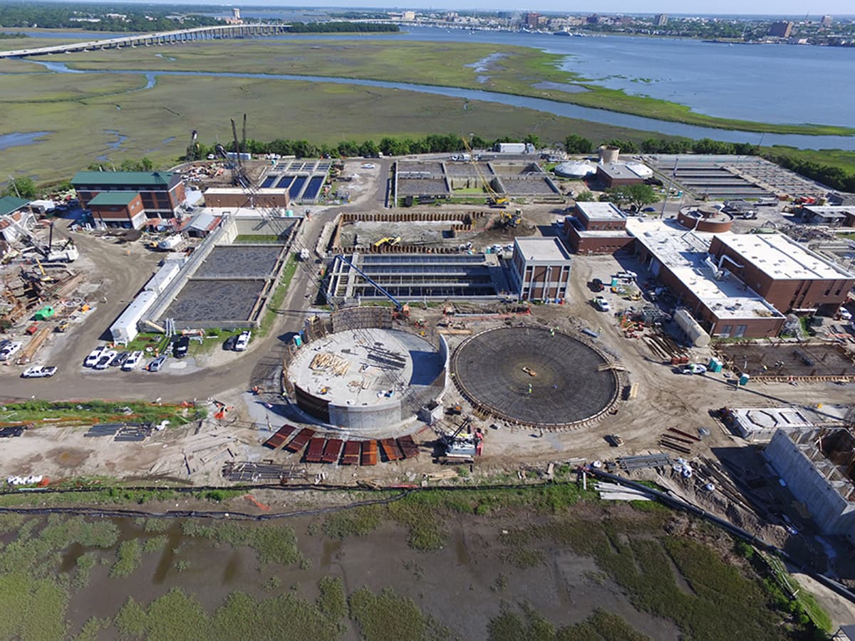 Plum island aerial