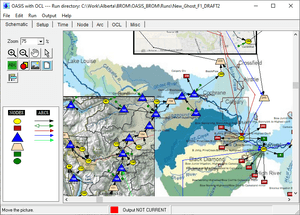 Hazen's OASIS software is able to model virtually any water system quickly and accurately. 