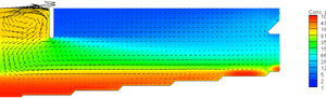 The 2Dc CFD clarifier model, co-produced by Hazen, is considered the premier tool in the industry.