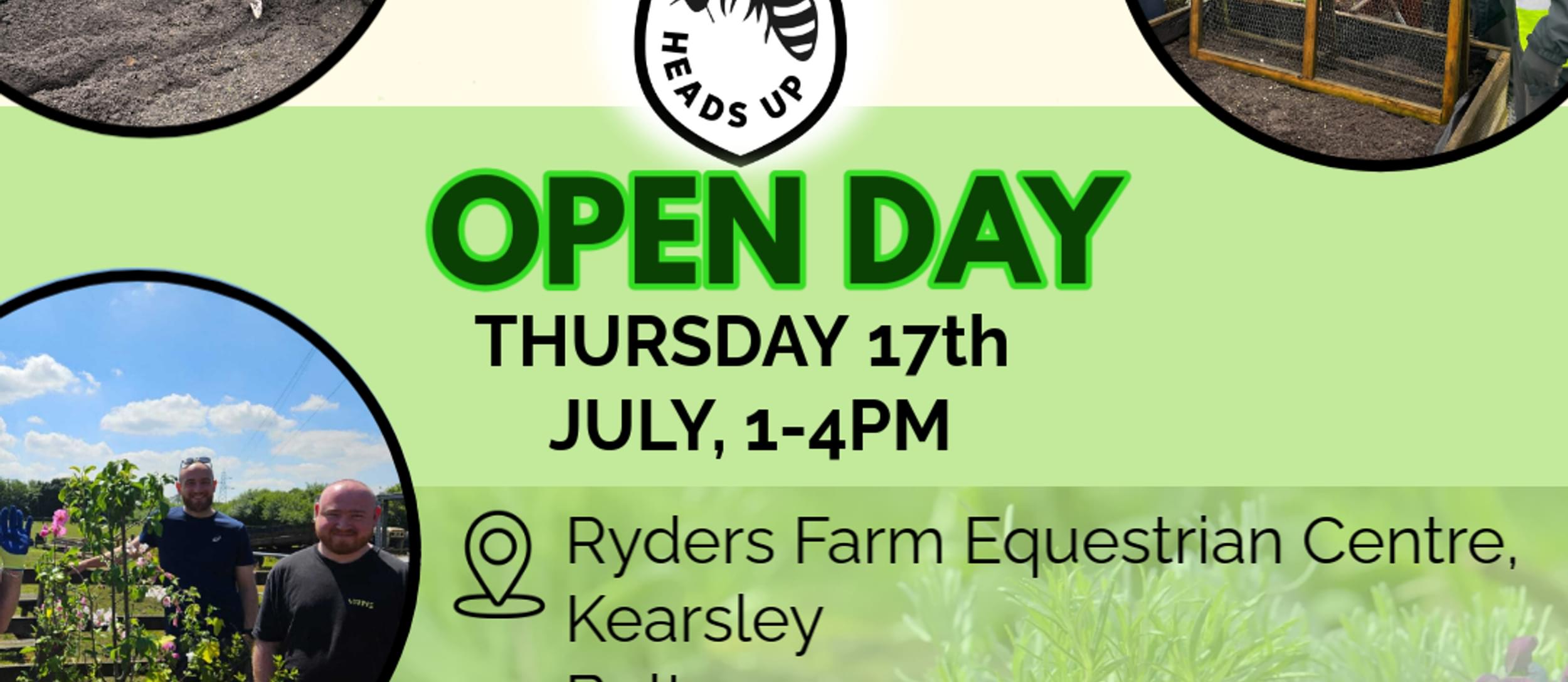 Allotment Group Open Day July 2025