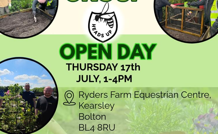 Allotment Group Open Day July 2025
