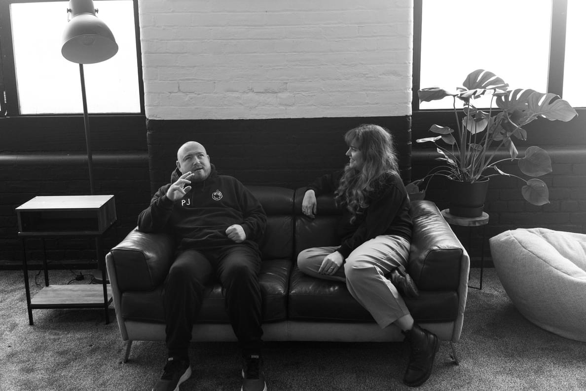 Antonia Paddy on Couch