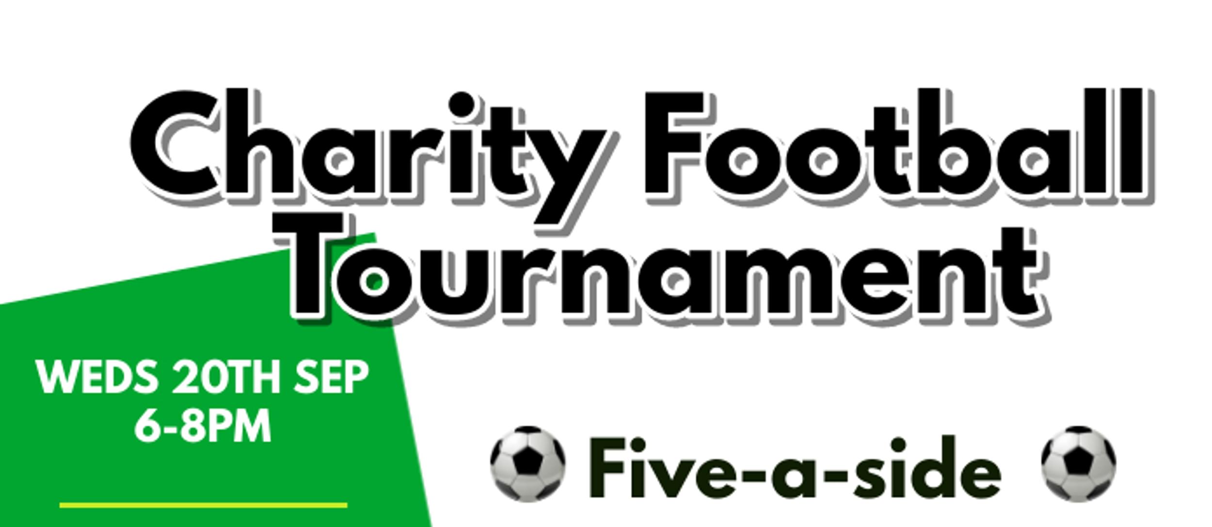 Charity Football Tournament Sep 2