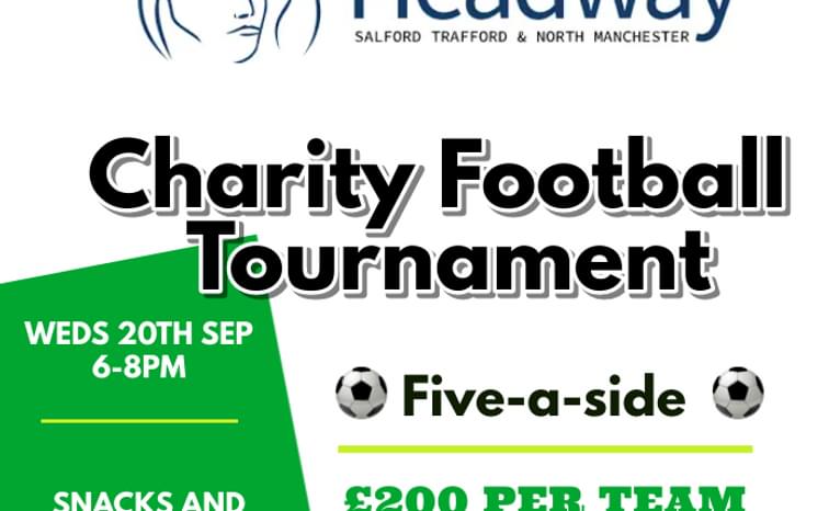 Charity Football Tournament Sep 2