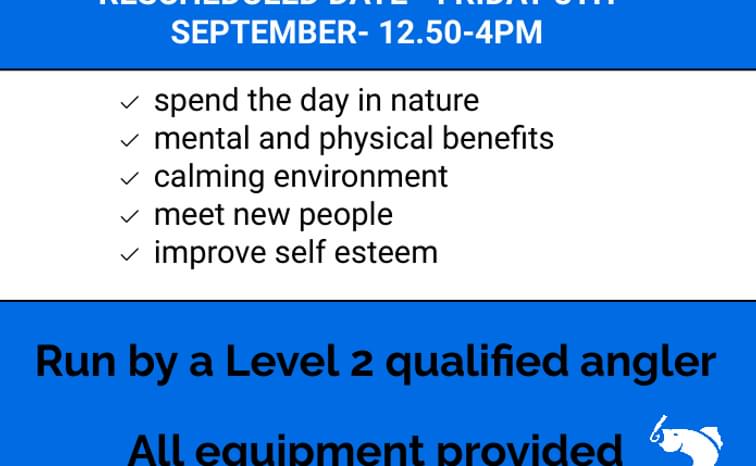 HEADS UP FISHING RESCHEDULED DATE