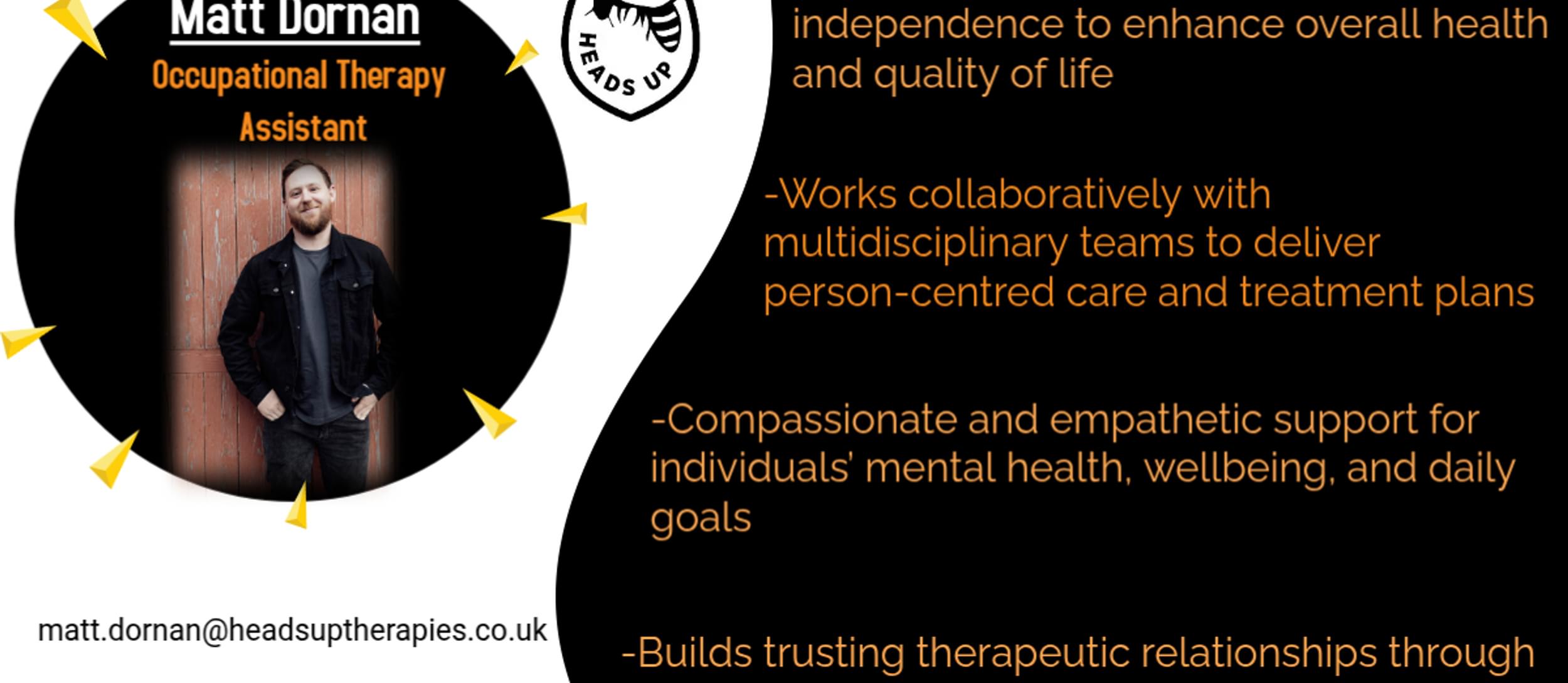 Matt D Advert Made with Poster My Wall