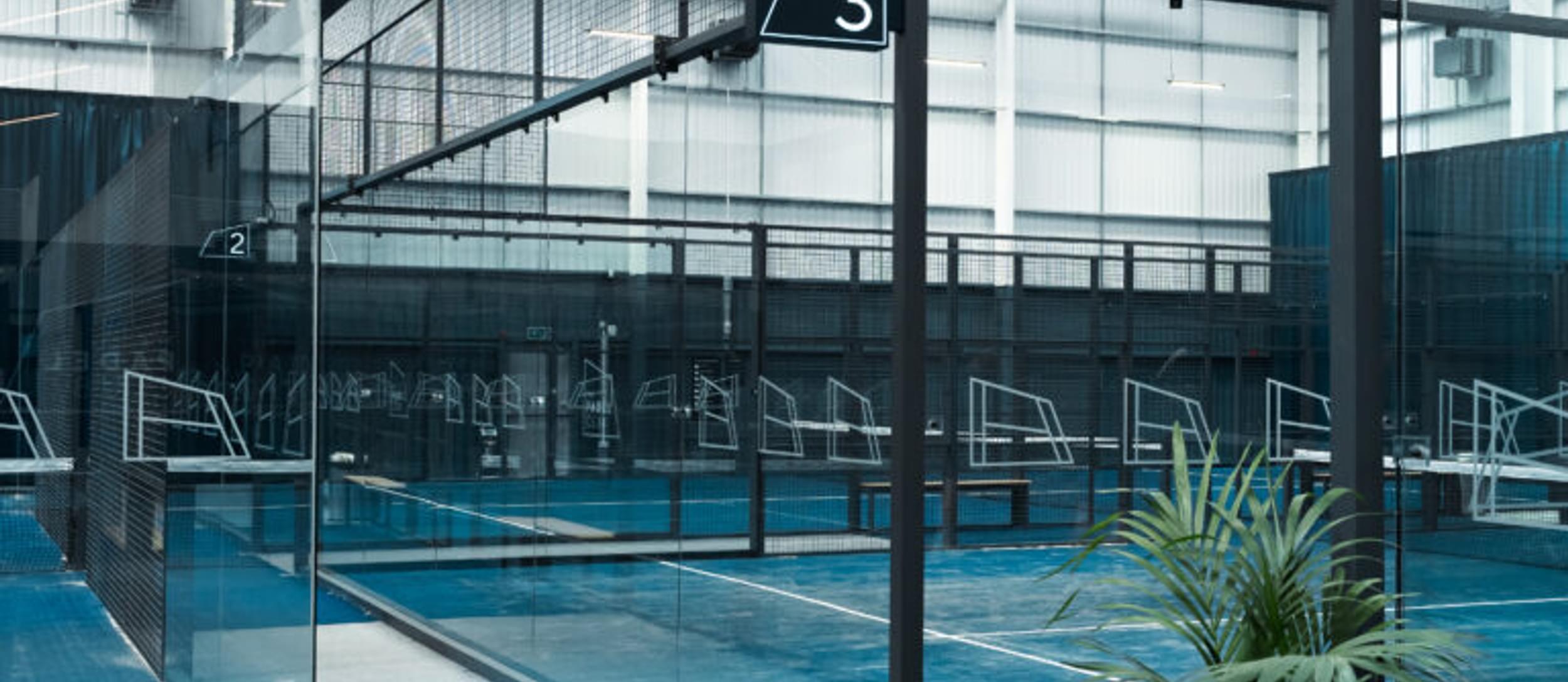Padel court pic