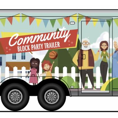 Community Block Party Trailer