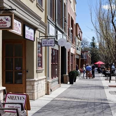 Downtown Sidewalk 1