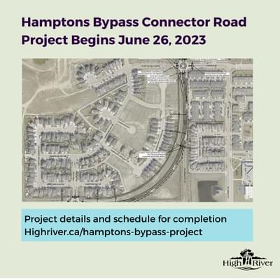 The Hampton Project High River - Hampton Hills Bypass Connector Project 2023