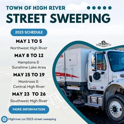 Street Sweeping Graphic