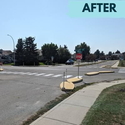 High Country Drive Before After