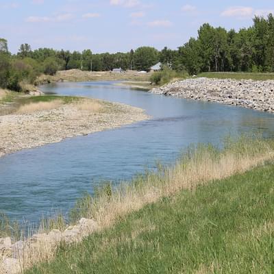 High River River